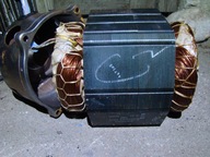 silnik elektryczny klatkowy asynchroniczny do zabudowy Bristoll 7kw 2900obr