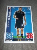 MATCH ATTAX 2015-2016 Dinamo Zagrzeb Jeremy Taravel 420