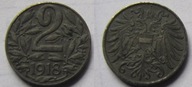 Austria 2 heller 1918