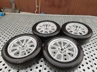 Koła Felgi Aluminiowe Alu 17 BMW Opony Goodyear Ultragrip 225/55R17 97H