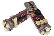 POSTOJÓWKI LED W5W CANBUS 9 SMD 3528 BIAŁE