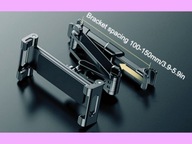 UCHWYT na tablet i telefon TELESKOPOWY SOLIDNIE wykonany NA ZAGŁÓWEK