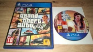 GTA V ( PL ) - GRA NA PS4 / PLAYSTATION 4 / PS5