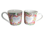 Kubek porcelanowy 400 ml Krąży pogłoska że jestem boska