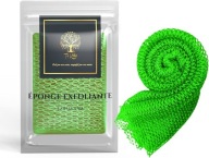 SARHAANA DJAMPE AFRYKAŃSKA SIATKA DO KĄPIELI GĄBKA PEELINGOWA XL ZIELONA