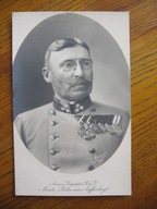 AUSTRIO-WĘGRY-MORITZ RITTER VON AUFFENBERG-INSPEKTOR-1914
