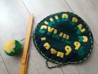 Rezerwa beret Jednostki Nadwiślańskie Ludowe Wojsko Polskie PRL 1996r