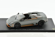 LAMBORGHINI Murcielago LP650-4 Roadster Grey 2009 1/43 ixo