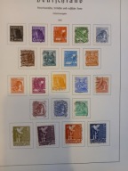 Filate;istyka niemiecka po 1945r strefy okupacyjne