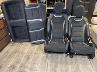 CHEVROLET CAMARO 16-23 RECARO FOTELE SKÓRY WNĘTRZA KOMPLET ALKANTARA