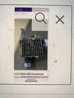 Mazda cx-5 ll 2022-2025 konwerter przetwornica BJGB-67ZD3 BDMC-67ZD3