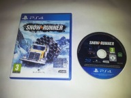 SnowRunner --- PS4 + PS5 --- Po Polsku --- Ciężarówki --- Auta Terenowe