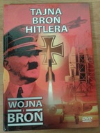Tajna broń Hitlera Wojna i broń nr 26 booklet płyta DVD