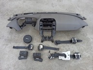 Jaguar F-Pace X761 2018 konsola deska pod Headup szara Oyster airbag pasy