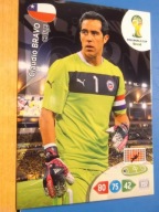 PANINI WORLD CUP BRAZIL 2014 Chile Claudio Bravo