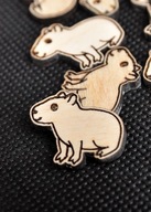 Kapibara – zabawka sensoryczna Montessori do wyszukiwania 10 szt.