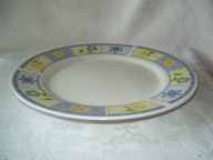 TALERZ CERAMICZNY, SALATERKA OBIADOWA, PŁYTKA