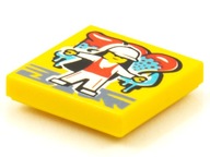 LEGO Vidiyo Tile 2 x 2 3068bpb1579