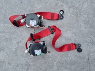 Pasy Bezpieczeństwa Przód Porsche Cayman718 Boxster 982 Czerwony NOWE