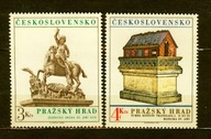 Czechosłowacja** Pomnik, św Jerzy Mi 2675-76
