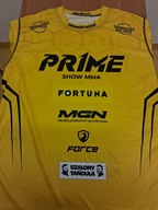 Koszulka PRIME SHOW MMA – Jaś Kapela – z autografami – UNIKAT