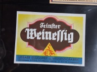 Leszno Wielkopolskie, ocet spirytusowy . lata wojny.