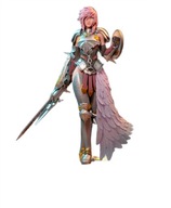 Figurka 3D - Lightning - Final Fantasy - 16K- 1:6 - 3DMoon