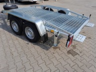 Przyczepa Rydwan EURO B-2600/2/C3, laweta, przyczepa pod minikoparkę