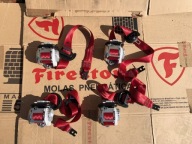 Pasy Pas Bezpieczeństwa Porsche Cayenne 9Y Czerwony M3C NOWE