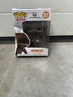 Figurka kolekcjonerska Funko POP Games 351 DOOMFIST Overwatch 2018