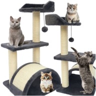 Drapak wysoki, legowisko, słupek do drapania, wieża Gotel 61 - 100 cm