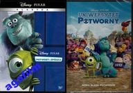 POTWORY I SPÓŁKA + UNIWERSYTET POTWORNY 2 X DVD FOLIA