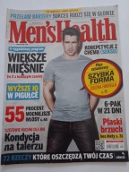 Men's Health czasopismo nr 9 wrzesień 2012 Colin Farrell