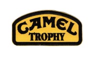 CAMEL TROPHY ____ ŁATKA, NASZYWKA 6x12cm