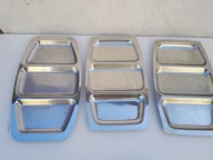 tace trójdzielne stal nierdzewna inox 3szt SARTEL ASSENMAKER 18/8-10 (31)