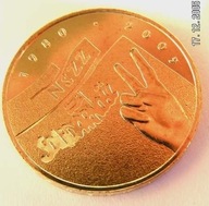 2005 2 zł 25 LAT SOLIDARNOŚCI z WORECZKA MENNICZEGO NBP !