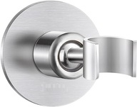 Uchwyt prysznicowy, stal nierdzewna 304, regulowany, samoprzylepny