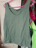 Bluzka muślinowa khaki blue motion