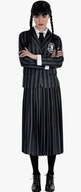 Wednesday Addams / Strój Kostium Karnawałowy / M