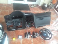 Citroen C4 konsola air bag pasy oryginał demontaż