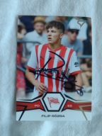 Karta SportZoo autograf Cracovia sezon 24/25 Filip Rózga