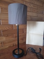 Lampa stołowa / biurkowa złota pralina