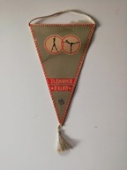 Stary Polski proporczyk - Gimnastyka za zdobycie II klasy PZG