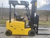 Używany wózek widłowy elektryczny Yale ERP16VT 2011