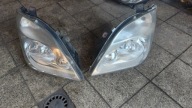 lampy przód mercedes benz laweta