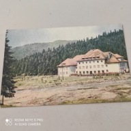 POCZTÓWKA GÓRY WISŁA MALINKA SCHRONISKO PTTK