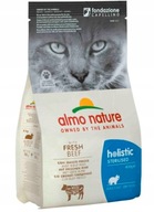 Almo Nature HOLISTIC STERILISED KARMA z Wołowiną 400g