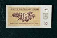 Banknot Litwa 10 talonas 1992 rok !!!