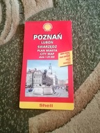 Poznań stary plan miasta autobusy tramwaje