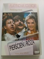 Pierścień i róża film DVD 99 min. J Gruza Platynowa Kolekcja Polskiego Kina